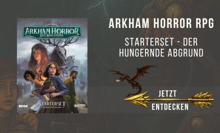 Arkham Horror RPG: Starterset - Der Hungernde Abgrund