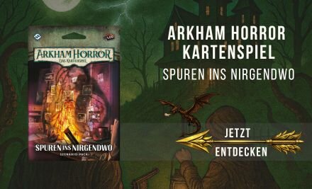 Arkham Horror Kartenspiel: Spuren ins Nirgendwo