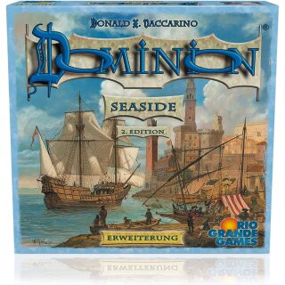 Dominion: Seaside 2. Edition Relaunch (DE)
