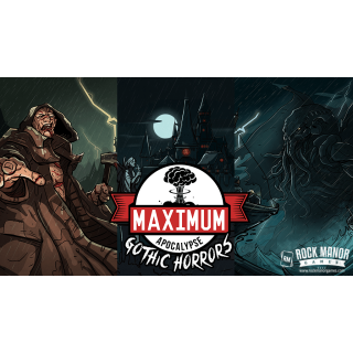 Maximum Apocalypse: Gothic Horrors (EN)