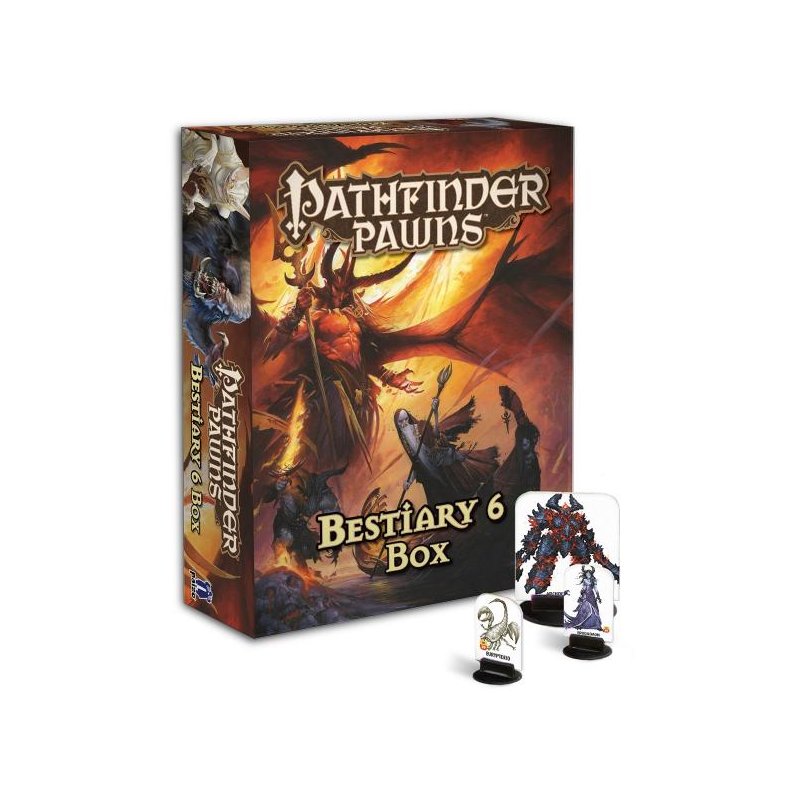 Pathfinder Pawns: Bestiary 6 Box, 41,60