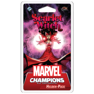 Marvel Champions Kartenspiel: Scarlet Witch (DE)