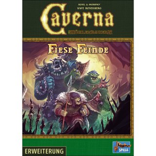 Caverna: Fiese Feinde (DE)