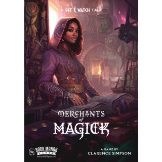 Merchants of Magick - A Set a Watch Tale (EN)
