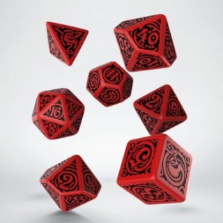 COC The Outer Gods Nyarlathotep Dice Set (7)