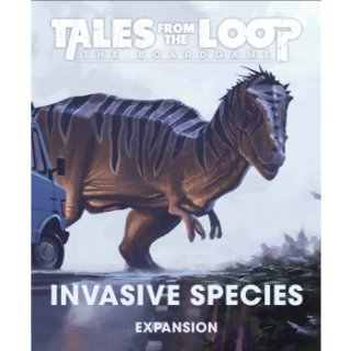 Tales from the Loop Board Game: Invasive Species Scenario Pack (EN)