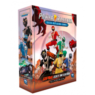 Power Rangers Deck-Building Game: RPM - Get in Gear (EN)