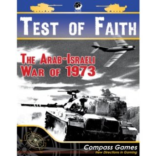 A Test of Faith: The Arab-Israeli War of 1973 - An OSS Game (EN)