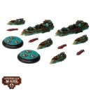 Dystopian Wars: Japanese Frontline Squadrons (EN)