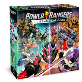 Power Rangers - Heroes of the Grid: Light & Darkness (EN)