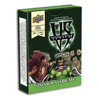 VS System 2PCG: Sinister Syndicate (EN)