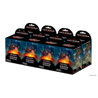 D&D Icons of the Realms: The Wild Beyond the Witchlight 8 Ct. Booster Brick (Set 20)