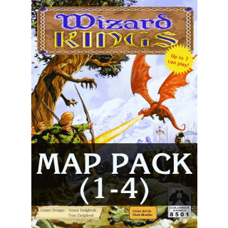 Wizard Kings: Map Set 1 (EN)