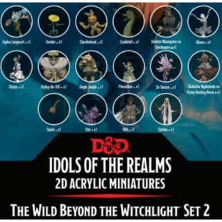 D&D Idols of the Realms: Beyond the Witchlight 2D Set 2 (EN)