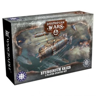 Dystopian Wars: Sturginium Skies - Two Player Starter Set (EN)