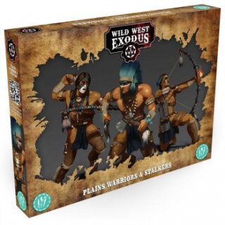 Wild West Exodus: Plains Warriors and Stalkers (EN)