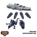 Dystopian Wars: Heilong Battlefleet Set (EN)
