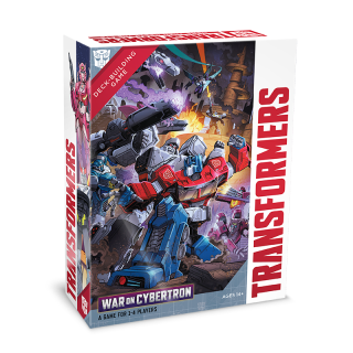 Transformers Deck-Building Game: War on Cybertron (EN)