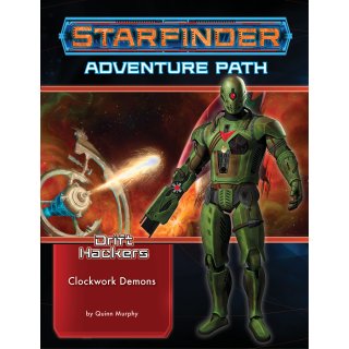 Starfinder Adventure Path: Clockwork Demons (Drift Hackers 2 of 3) (EN)