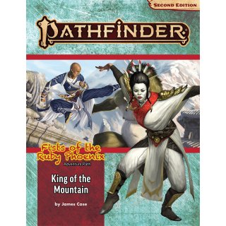 Pathfinder Adventure Path: King of the Mountain (Fists of the Ruby Phoenix 3) (EN)