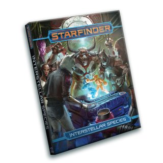 Starfinder RPG: Interstellar Species (EN)