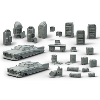 Fallout - Wasteland Warfare: Starter Scenic Set (EN)