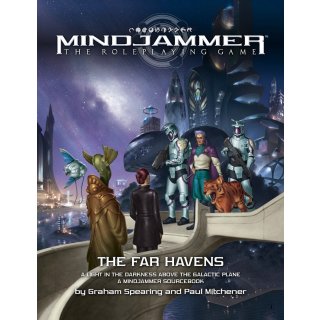 Mindjammer RPG: The Far Havens (EN)