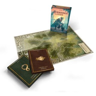 Forbidden Lands RPG: Core Ruleset Standard Edition Boxed (EN)