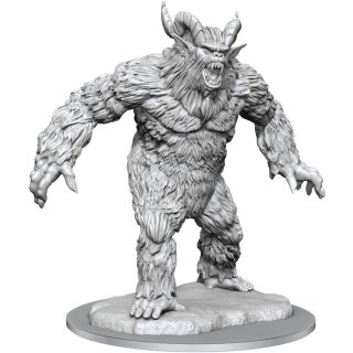 D&D Nolzurs Marvelous Miniatures: W16 Abominable Yeti