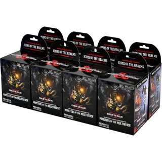 D&D Icons of the Realms: 23 Mordenkain Presents Monsters of the Multiverse Booster Bric
