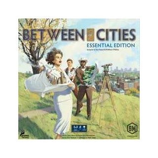 Between Two Cities: Essential Edition (EN)