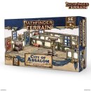 Dungeons & Lasers: Pathfinder Terrain: City of Absalom