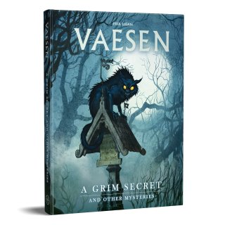 Vaesen - Nordic Horror RPG: A Wicked Secret and Other Mysteries (EN)