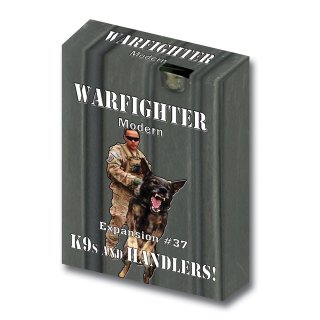 Warfighter Modern: Exp 37 Dogs and Handlers (EN)