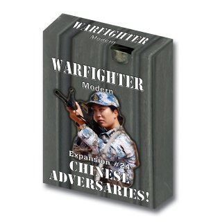 Warfighter Modern: Exp 24 Chinese Adversaries (EN)