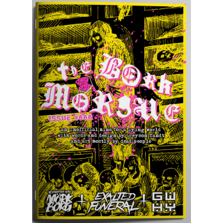 Mörk Borg RPG: Bork Morgue #666 (EN)