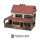 Warcradle Scenics - Buckhorn Ranch - Farmstead (EN)
