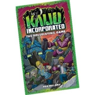 Fate RPG: Kaiju Incorporated - The Roleplaying Game (EN)