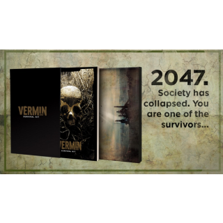 Vermin 2047 RPG: Survival Kit Box (EN)