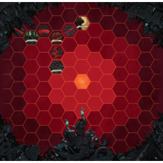 Heart: The City Beneath RPG: Map and Sticker Set (EN)