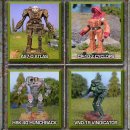BattleTech Miniatures: Assault Lance