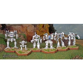 BattleTech Miniatures: BattleForce Scale Level II Comstar Pack (6)