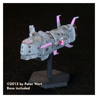 BattleTech Miniatures: (AeroTech) Riga Frigate