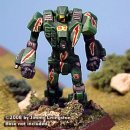 BattleTech Miniatures: Shadowhawk IIC Mech