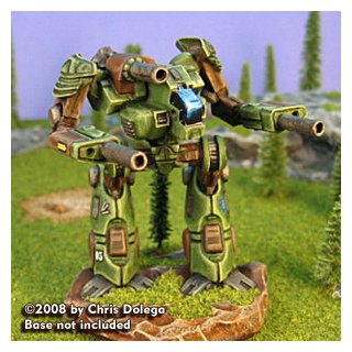 BattleTech Miniatures: Marauder II MAD-4S