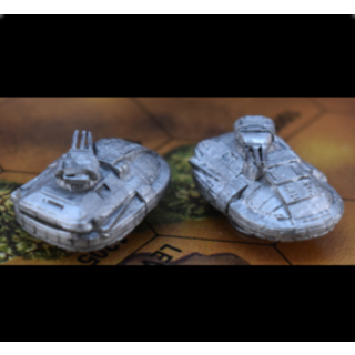 BattleTech Miniatures: Zephyr Hover Tank (2)
