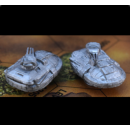 BattleTech Miniatures: Zephyr Hover Tank (2)