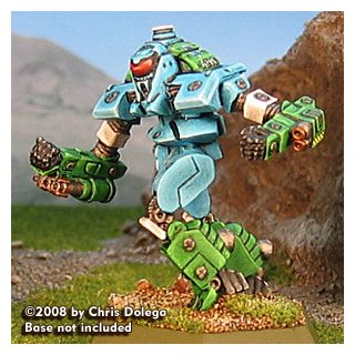 BattleTech Miniatures: Battle Hawk Mech (TRO 3055)