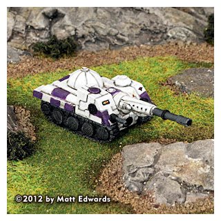 BattleTech Miniatures: Main Gauche Lt. Support Tank (2)