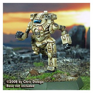 BattleTech Miniatures: Fireball ALM-7D/8D Variants (resculpt)